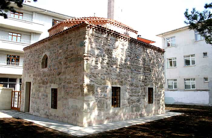 tarihi cami restorasyonu